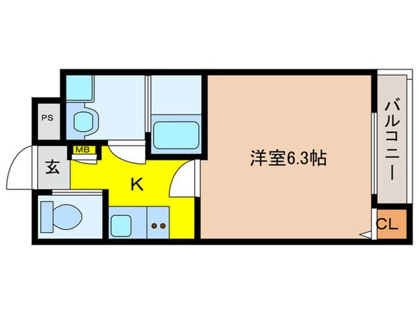 H-maison平野EAST Ⅱの物件間取画像